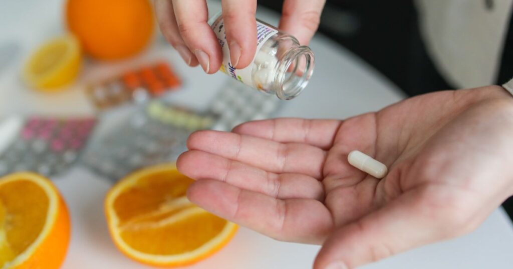 ビタミン　サプリメント