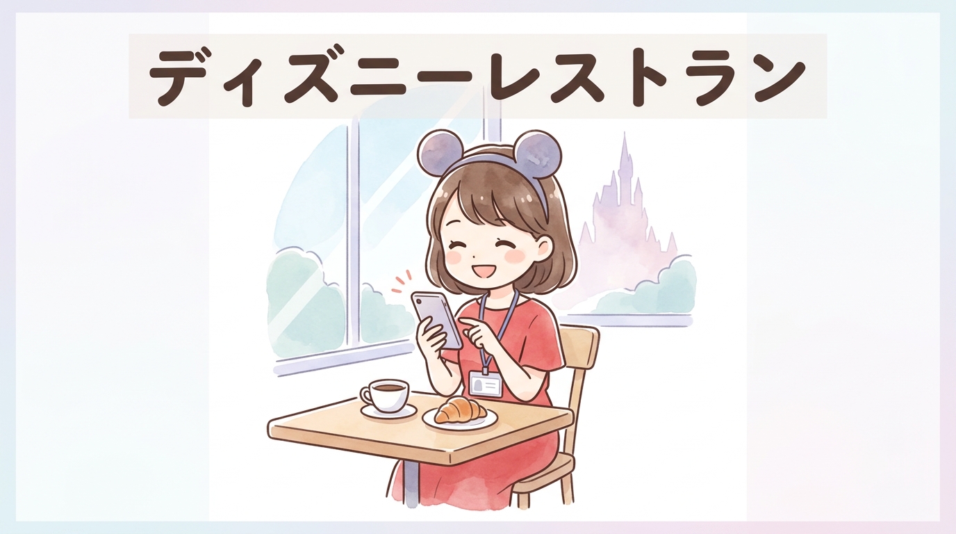 ディズニーレストランのキャンセル拾いのコツを徹底解説