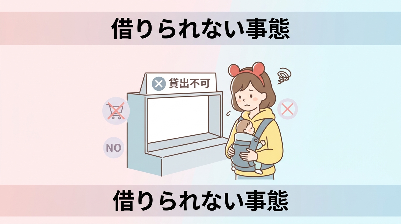 借りられない事態を防ぐ外部レンタルサービス