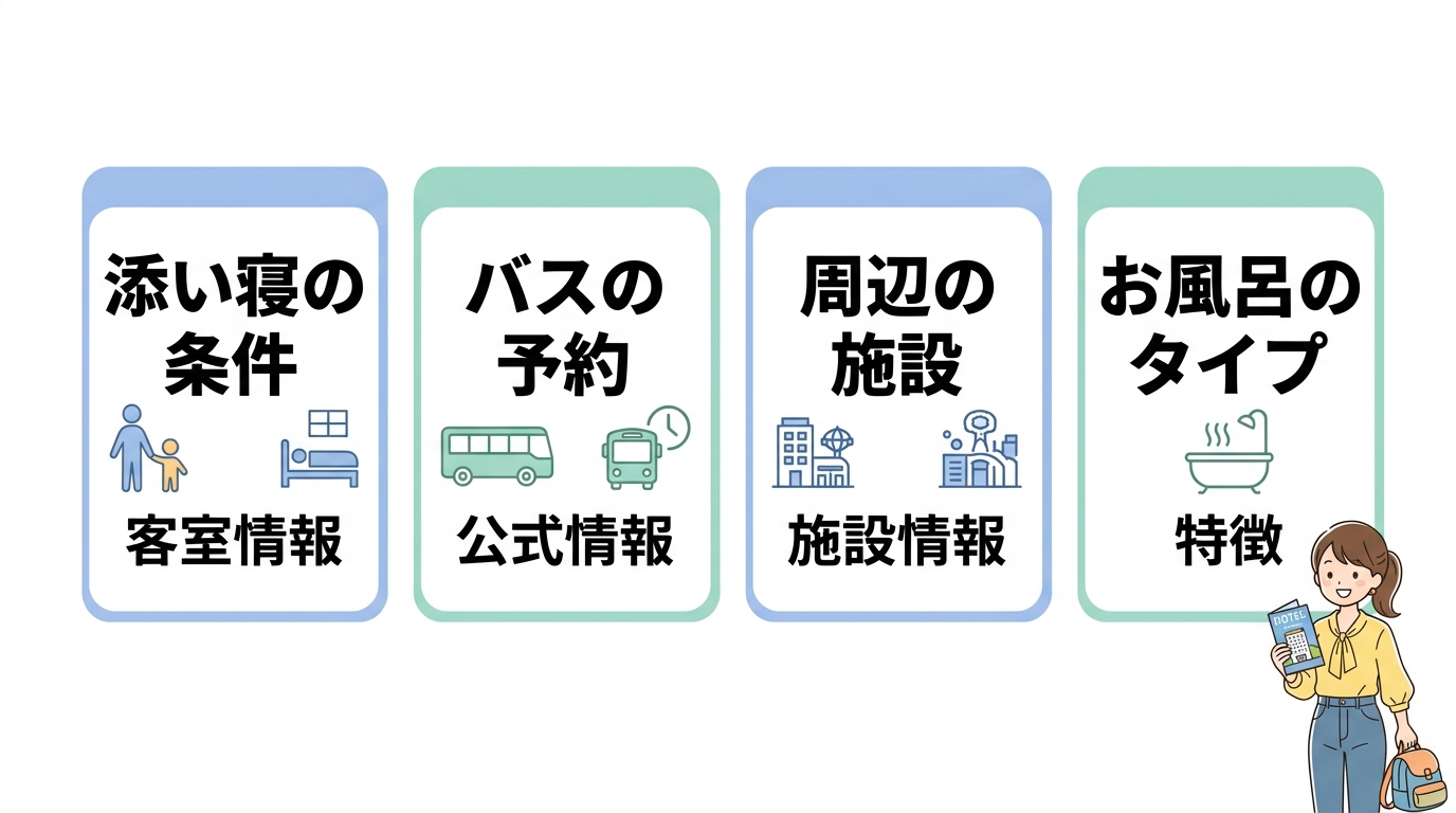 失敗しないグッドネイバーホテルの選び方