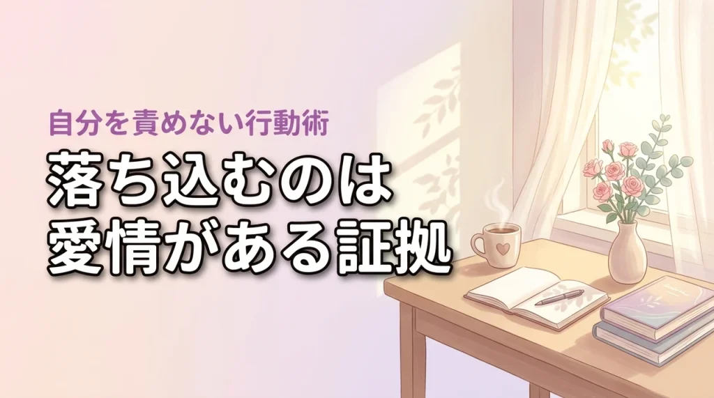 ダメな母親だと落ち込むのは愛情がある証拠！自分を責めるのをやめる行動とサポート