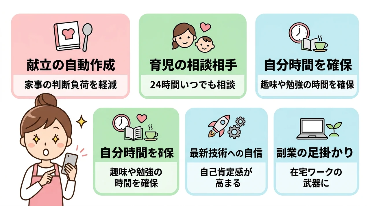 主婦がaiをやったことない状態から始めるメリット