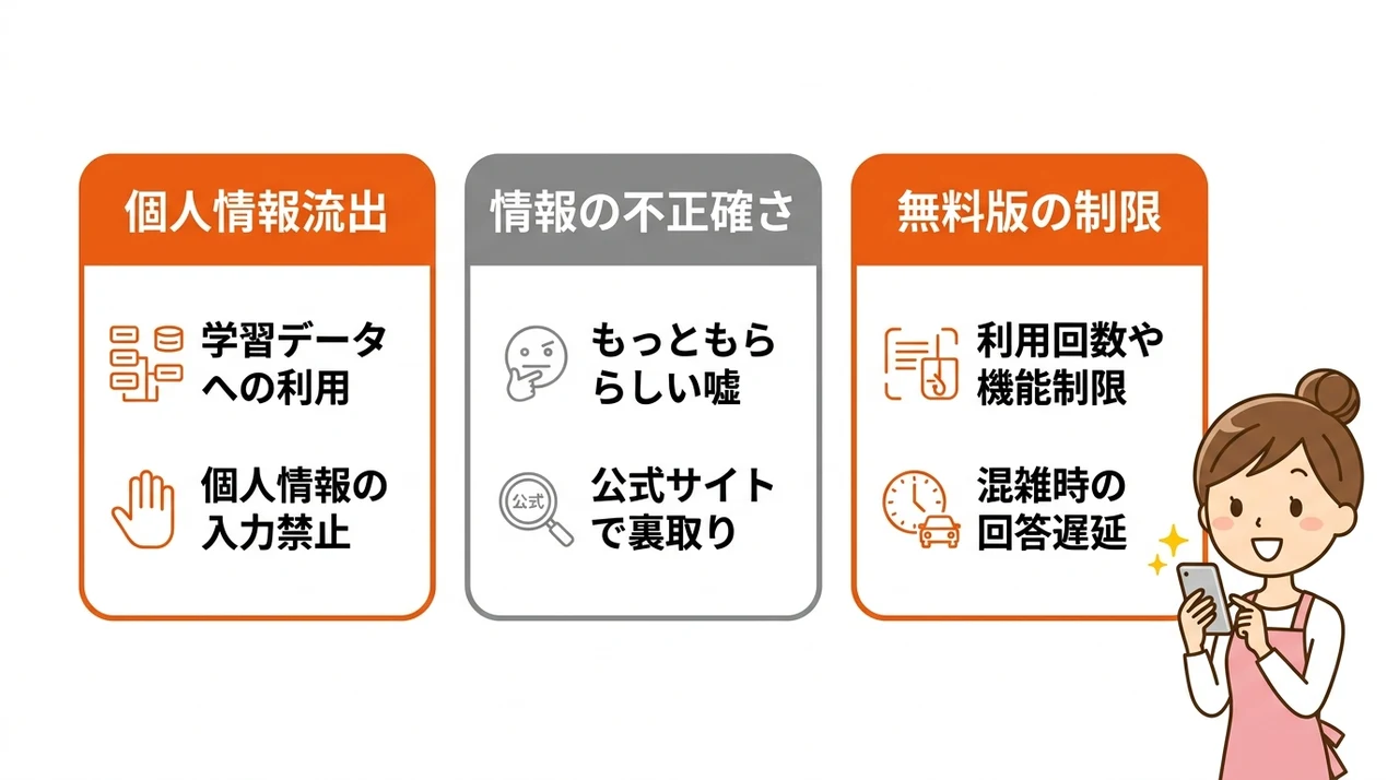 主婦がaiを使う際のデメリット