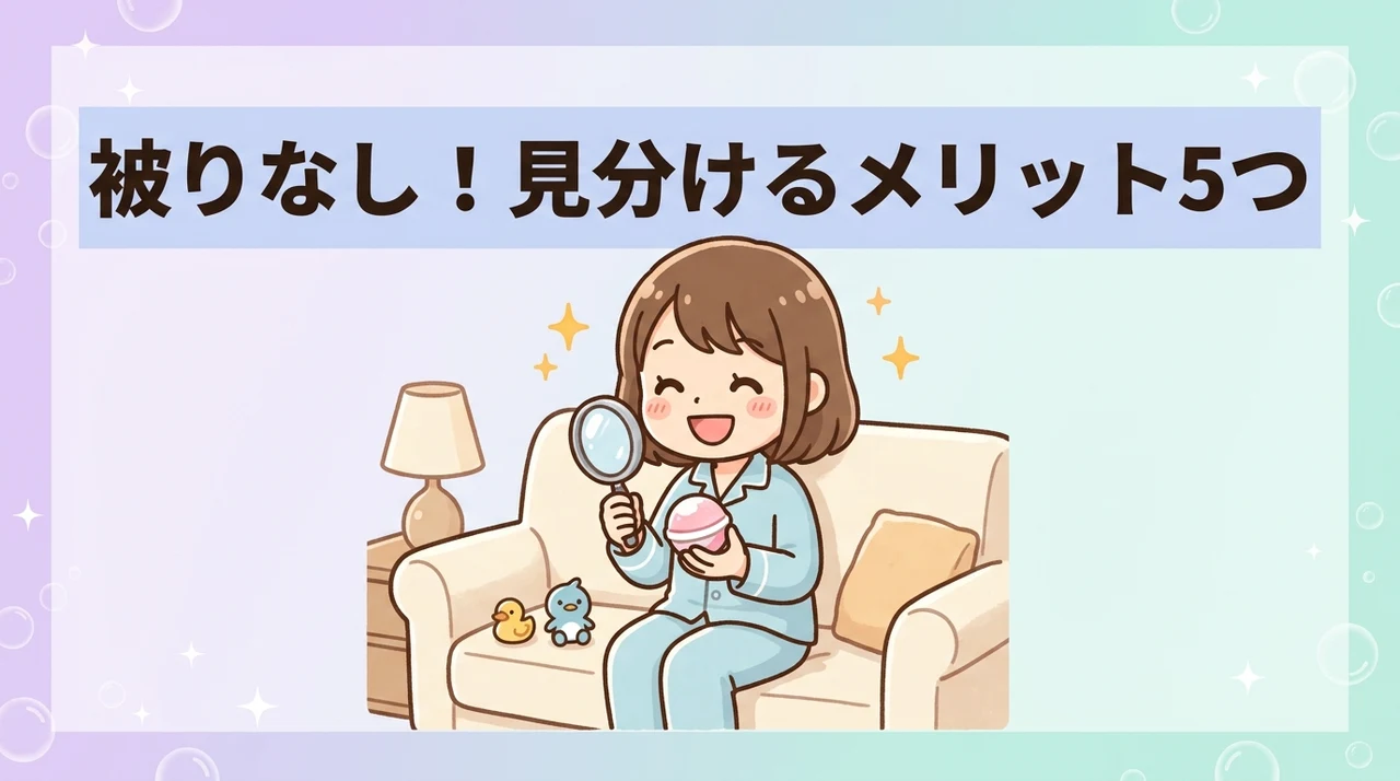 びっくらたまごを見分けるメリット5つ