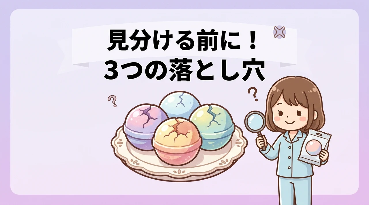 びっくらたまごを見分けるデメリット3つ