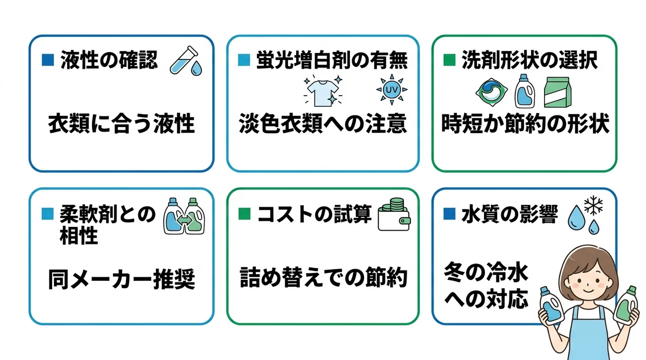 失敗しないアリエールの選び方